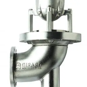 4 x 3 TTMA Flanged "Quick Clean"- Style Valve