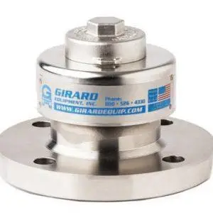 DOT 407 Magnetic Vacuum Breaker with 3” ANSI Flange (3x407MVBAFTTL) Teflon-Lined