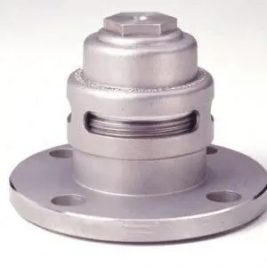 GE MC307STWV MC307 Style Pressure Vent TTMA Flange (8-Bolt) 35# with a VSK-8V  valve seat (MC307FTWV2)