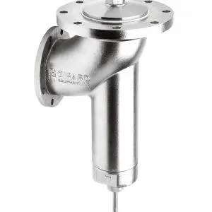 4” TTMA Flanged External-Style Valve with Steam Jacket