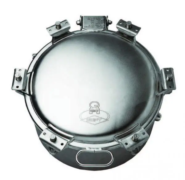 Manway 20”, 6-Point with 10” Collar