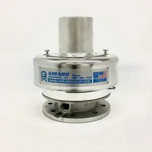 3” 4-Bolt ANSI flange, 30# MAWP (DOT3x407AF1)
