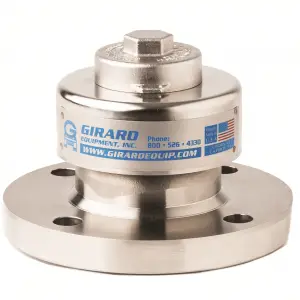 Complete Vacuum Breaker with 3” TTMA Flange - Teflon® (3x407MVBFT)