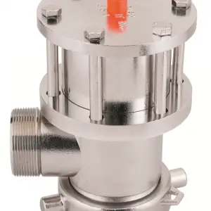 2” NPT Male Outlet (Single), Air, on 3” Swivel (GVRAIR-B2)
