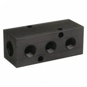 Hydraulic Distribution Manifold - 3 Position