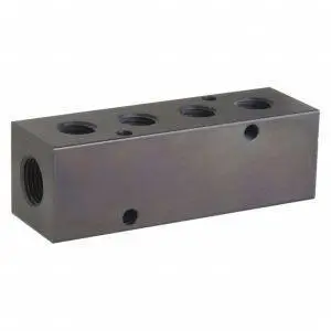 Hydraulic Distribution Manifold - 4 Position
