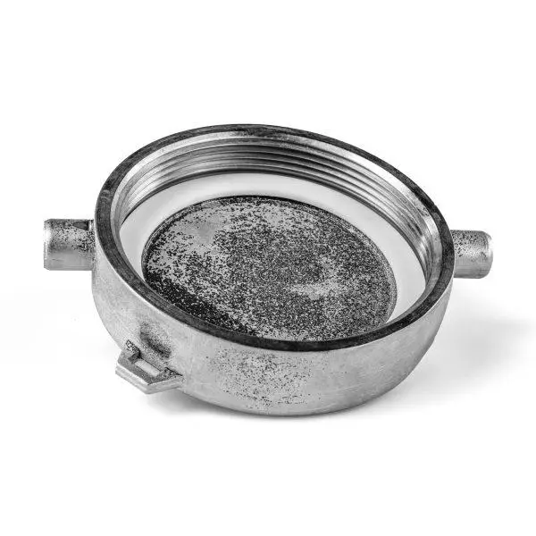4" Stainless Solid Cap (4SC) - Image 2
