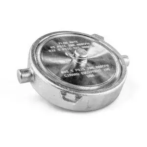 4" Stainless Fusible Cap - Classic Lead-Style Fusible (4SF)