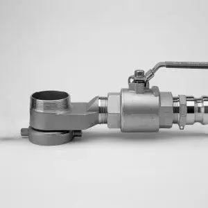 GE MC307STWV MC307 Style Pressure Vent Angle cut for welding into a Dome cover 25#-VSK-8V (MC307MTWV)